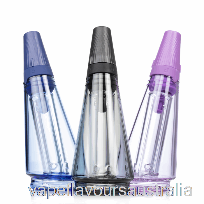 Vape Flavours Australia Puffco Colored Travel Glass Ribbon Pink